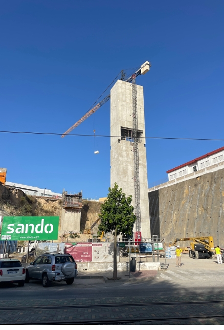 Torre mirador en Chiclana Construcción de torre mirador en Chiclana