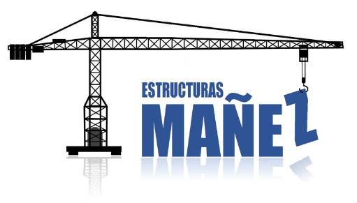 Logo Estructuras Mañez Logotipo de Estructuras Mañez
